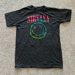 nirvana t shirt